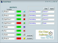 Serial Timer screenshot